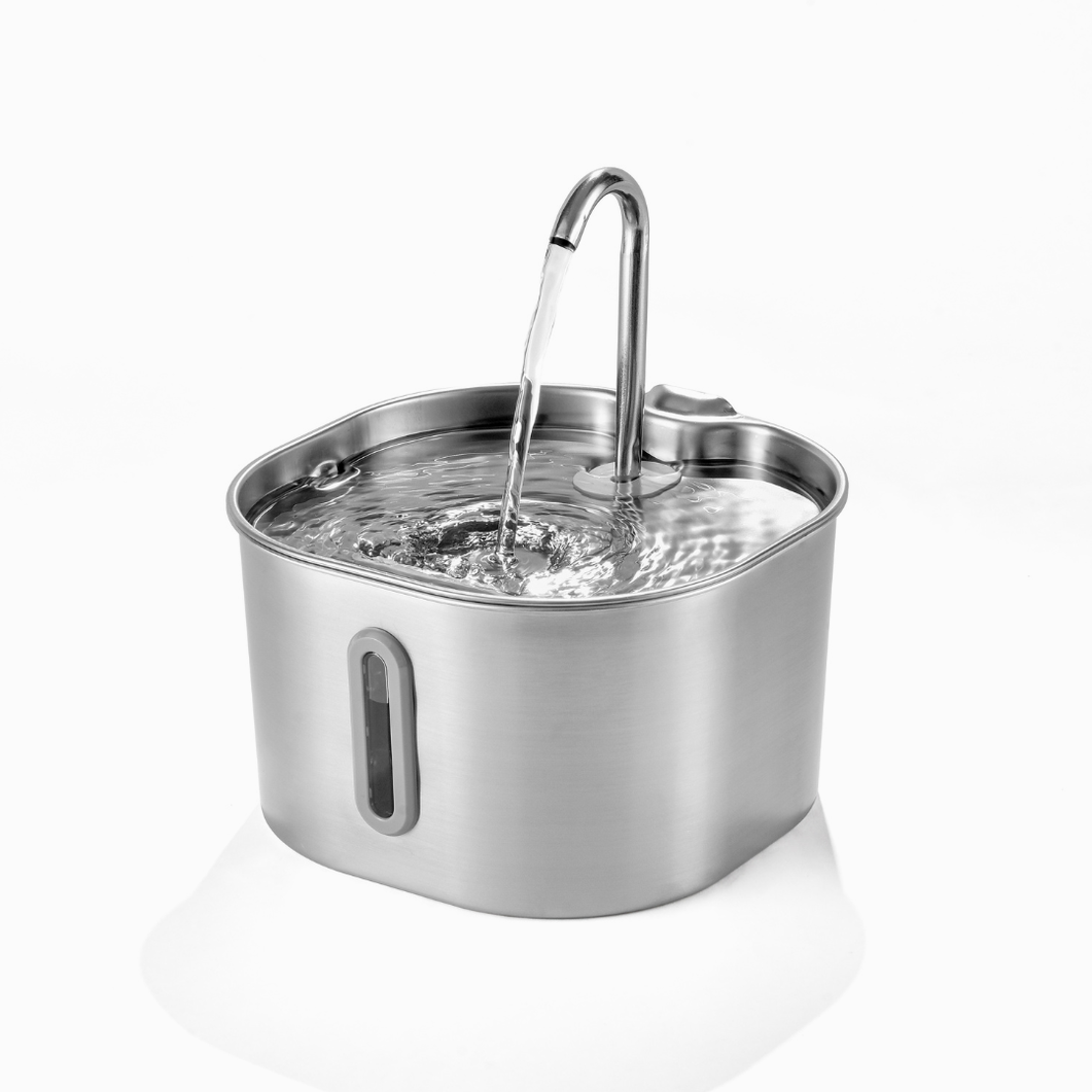 The KittySpout™ - 2.2L Fountain Health and Happiness Kit