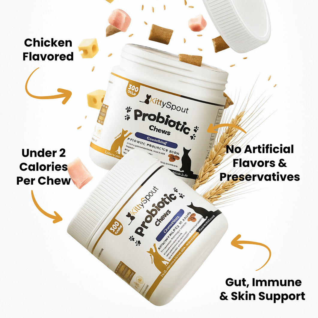Probiotic Chews For Cats