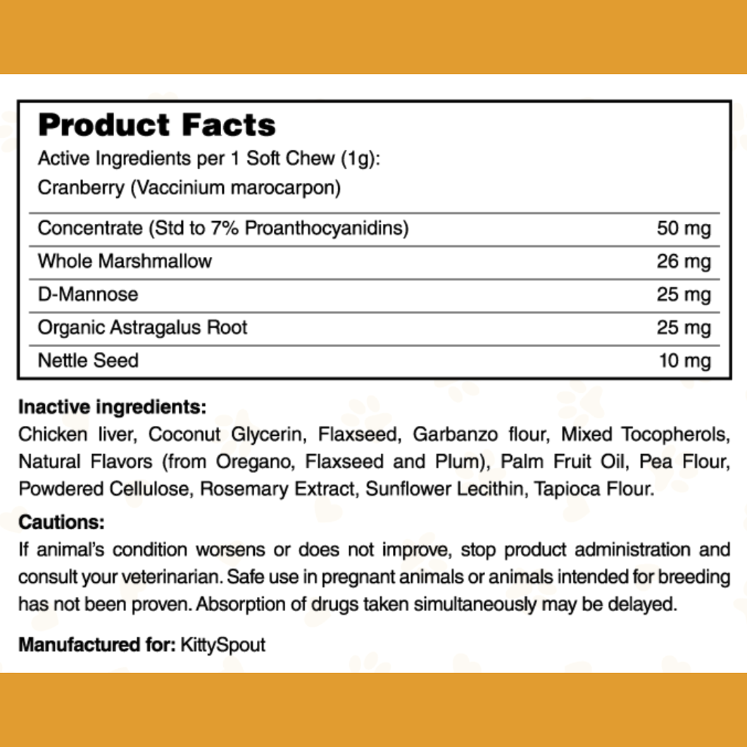 Bladder & Kidney Support Chews