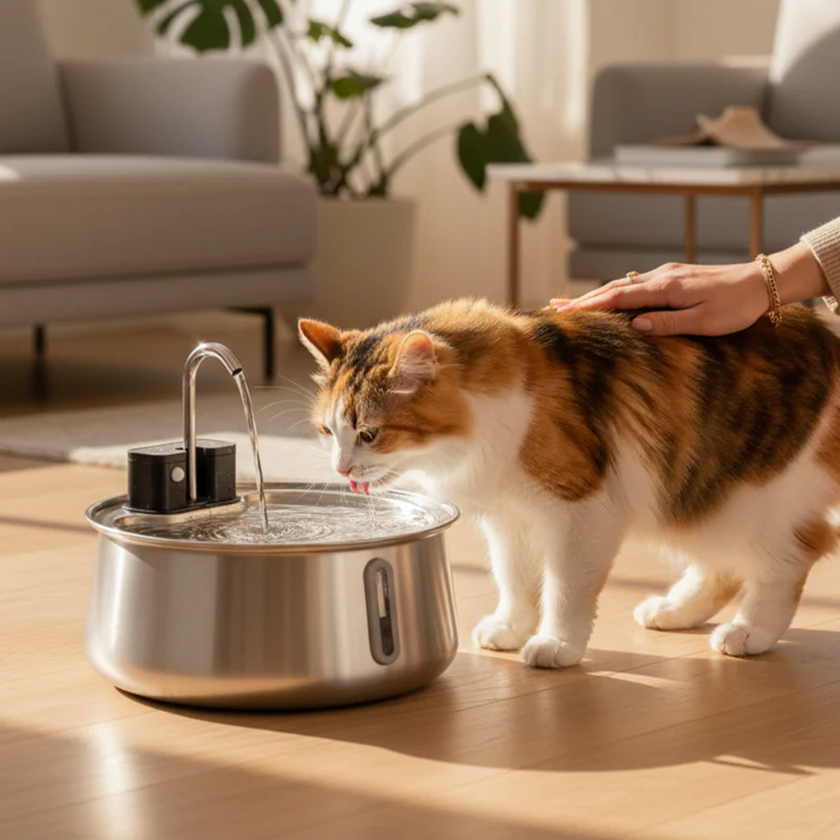 The KittySpout™ - Wireless Fountain 2.0