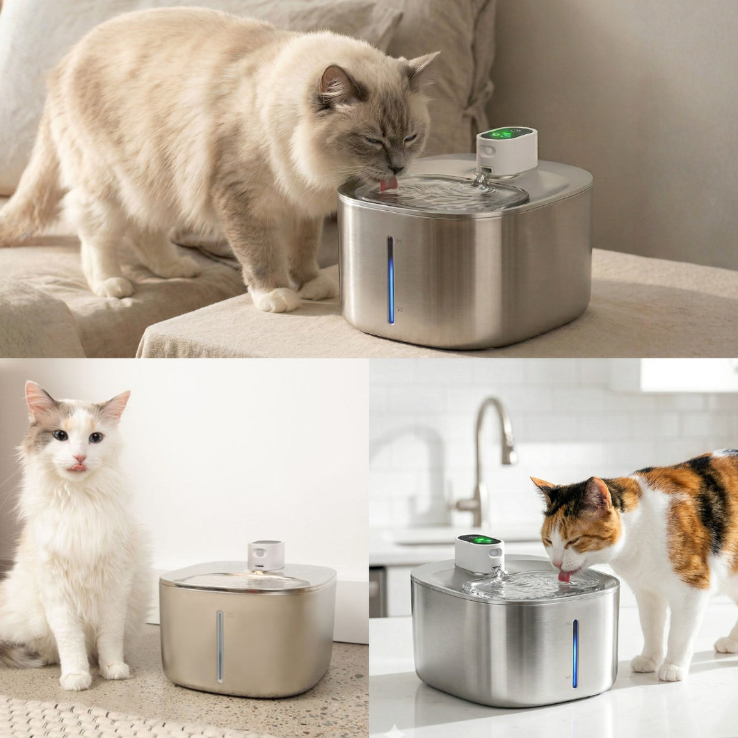 The KittySpout™ - Wireless Fountain