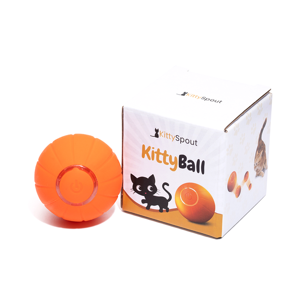The KittyBall™ - Smart Cat Ball