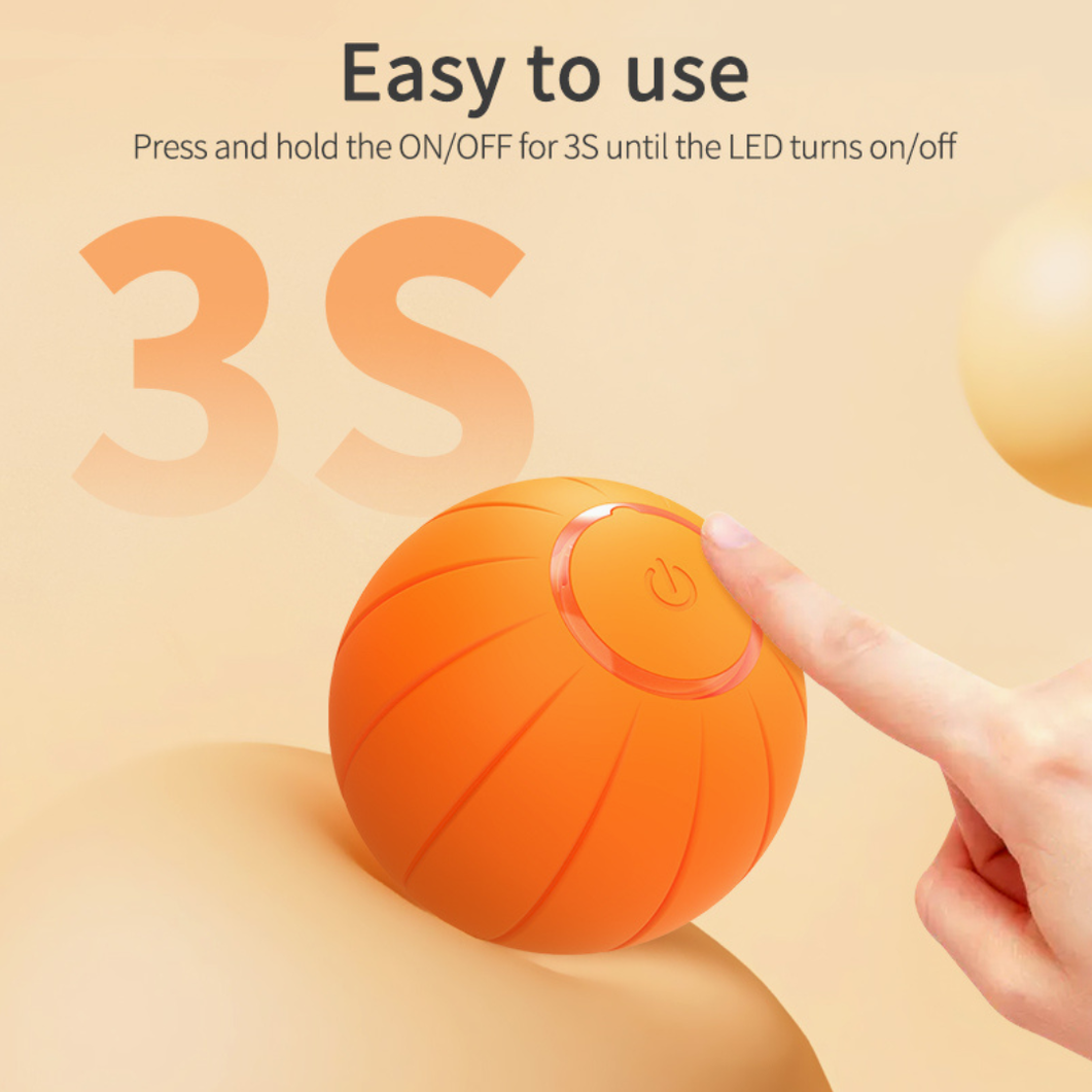 The KittyBall™ - Smart Cat Ball