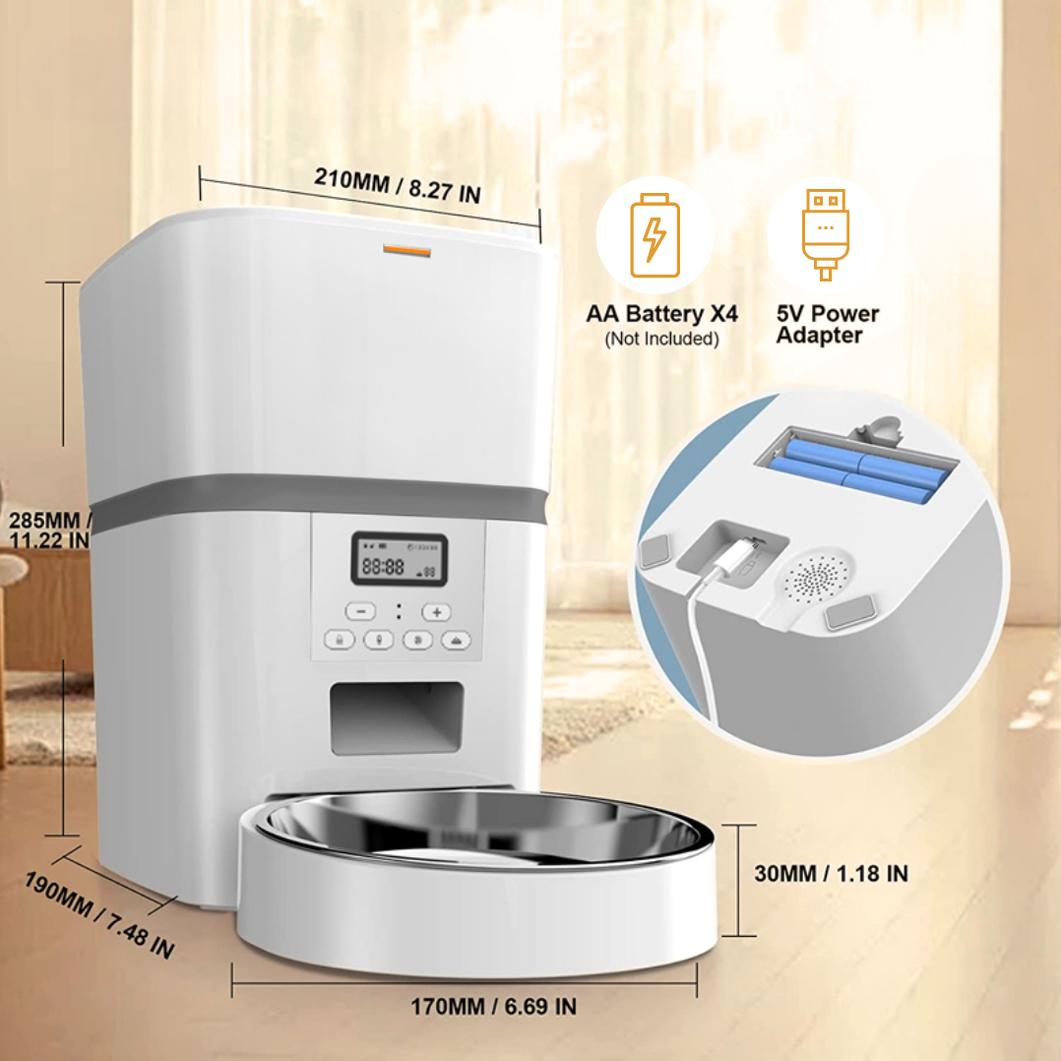 The KittyFeeder™ - Automatic Cat Feeder