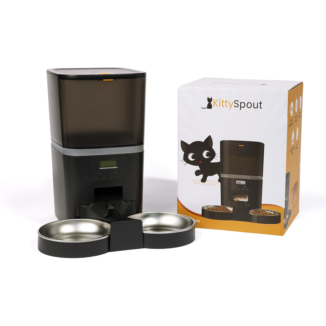 The KittyFeeder™ - Automatic Cat Feeder